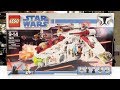 LEGO Star Wars 7676 Republic Attack Gunship Review!