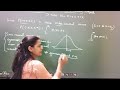 STANDARD NORMAL DISTRIBUTION | Definition &amp; Examples | Numerical Analysis | Sem 5 th ba/bsc maths |