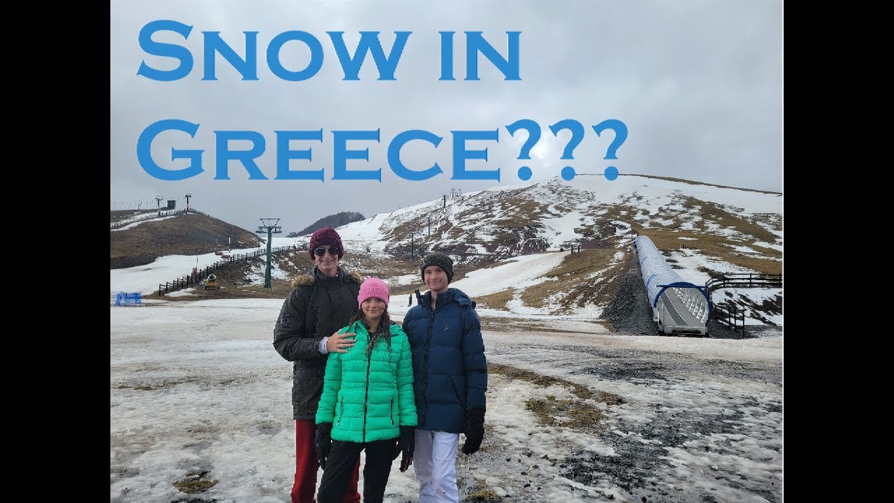 Greek Ski trip. WEEk 22