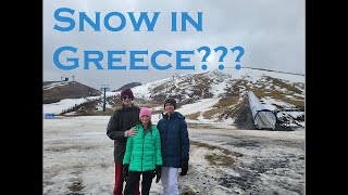 Greek Ski trip