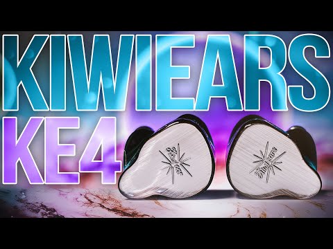 Обзор гибридных наушников Kiwi Ears KE4 - Максимально топовый тюнинг!