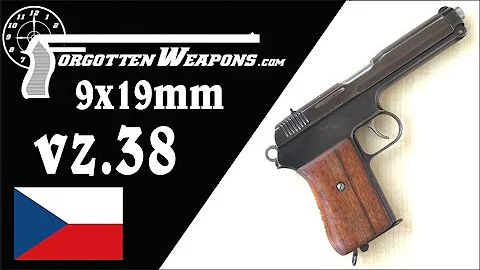 Prototype vz.38 "Nutcracker" in 9x19mm