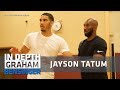 Jayson Tatum: Broke down in bathroom after Kobe’s death