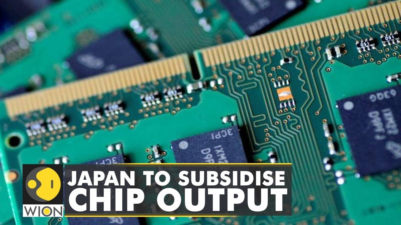 Japan to create scheme to subsidise domestic chip output | World Business Watch | WION English News