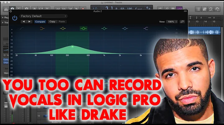 You Too Can Record Vocals Like Drake In Logic Pro X