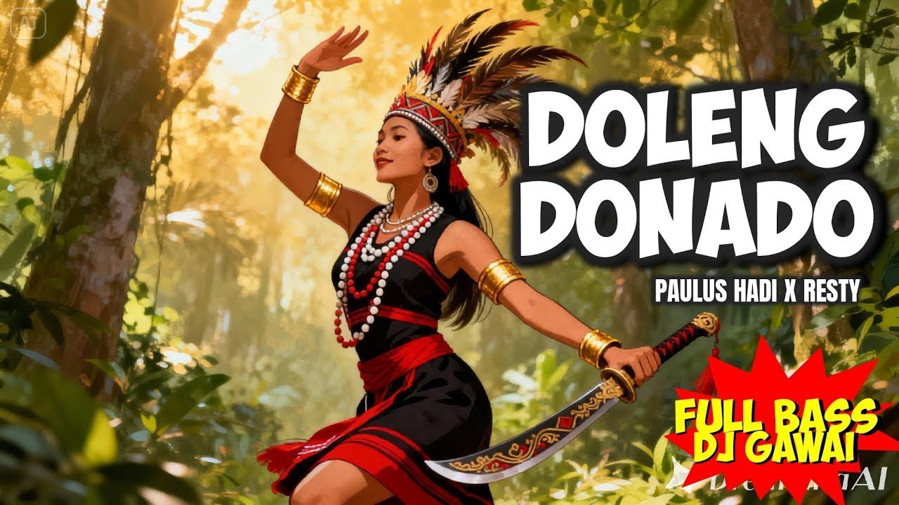 DOLENG DONADO - DJ REMIX FULL BASS DAYAK