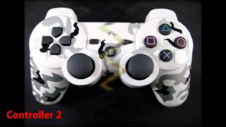 SELLING XBOX 360 & PS3 MODDED CONTROLLERS  -  MW3 - BLACK OPS - MW2 - COD 4 - MANY MORE