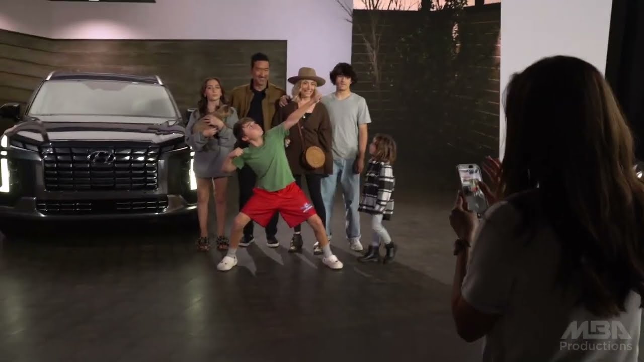 2023 Hyundai PALISADE xR Extended Reality Stage Behind The Scenes Footage.