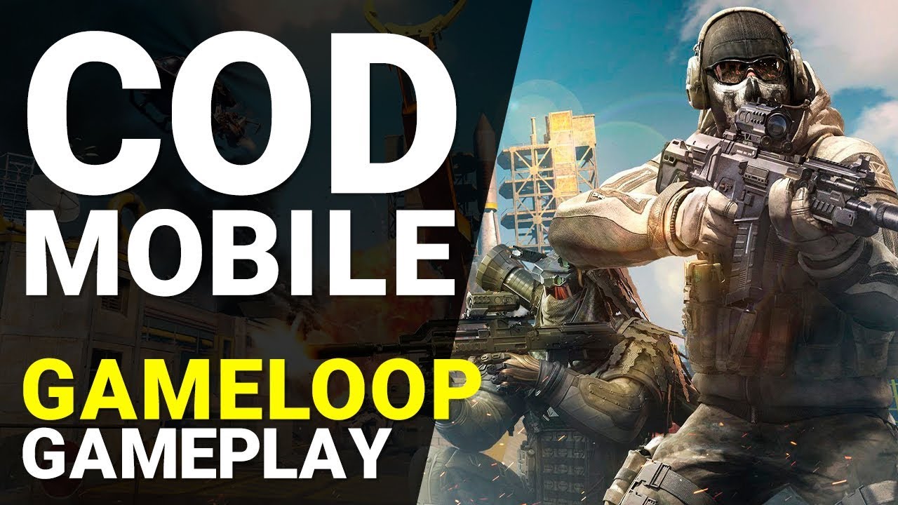 Call of Duty Mobile - Gameloop Gameplay [1080p/60fps] - 