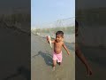 Little Boy Catching River Fish #shorts