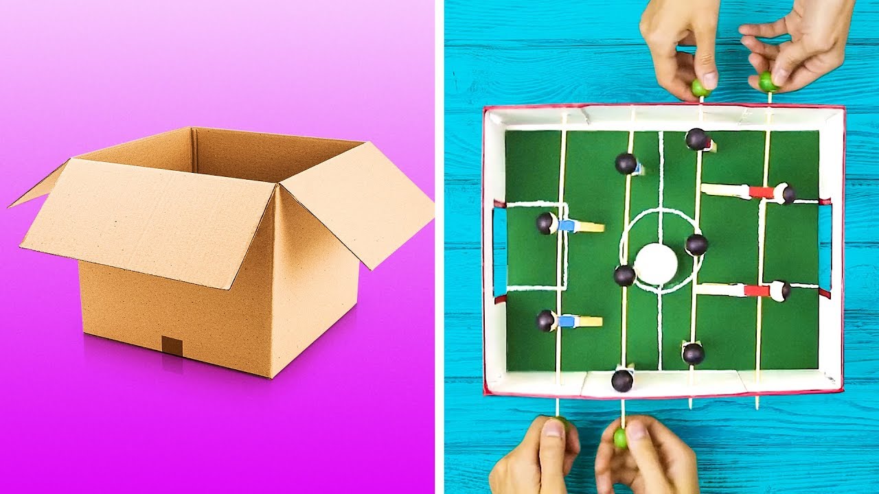 13 CRAZY SMART AND EASY CARDBOARD BOXES IDEAS