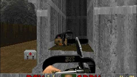 DOOM v1.4 beta shareware DEMO2