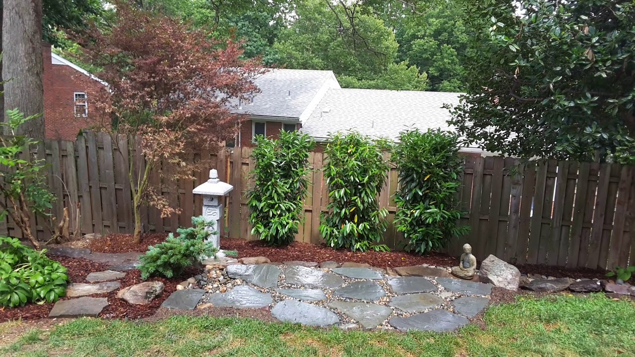 A Small Japanese Garden Area, in Arlington, Virginia YouTube