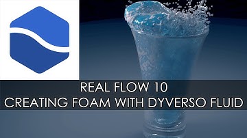 Dyverso Fluid | Real Flow Simulation | Autodesk 3Ds MAX