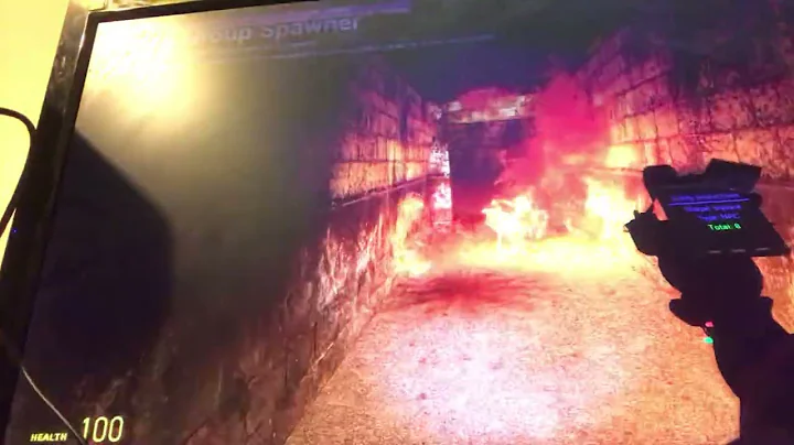 I burned burntrap in his own personal HELL