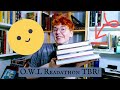 O.W.L.s Magical Readathon TBR! (April TBR)
