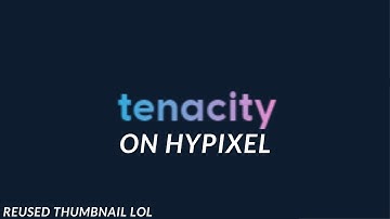 Hypixel anticheat moment | Tenacity on Hypixel