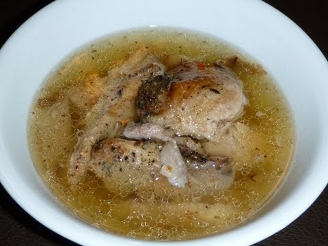 Leftover Turkey Recipes - Turkey Stock Recipe hqdefault