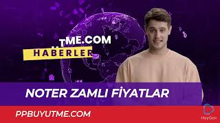 Yeni Noter Harçları - Ppbuyutme