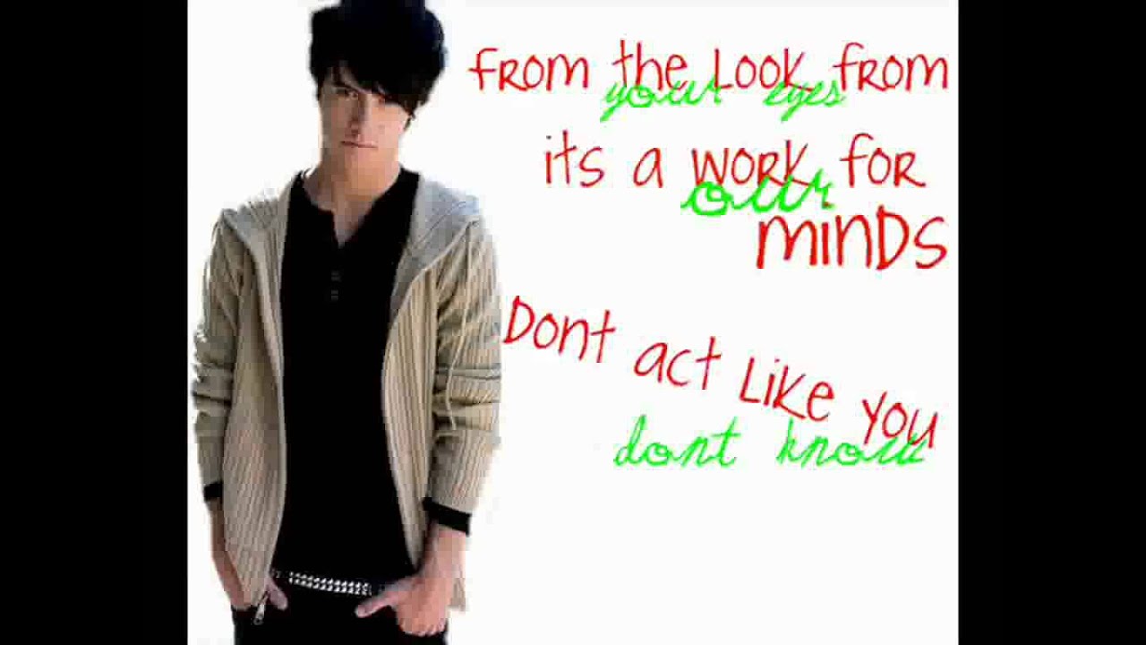 Travis Garland - Glow Stick (with lyrics)