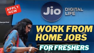 Jio Work From Home Jobs for Freshers || Jobs in Hyderabad #gdpjobs #jio || Free jobs in Hyderabad 