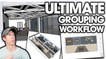 Messy SketchUp Models? Learn to Organize Geometry the Right Way!