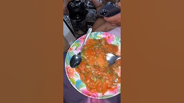 Seblak kerupuk kemplang//makanan yang lagi viral//