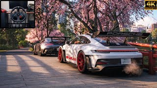 Forza Horizon 6 PORSCHE 911 GT3 RS (992) & Mercedes AMG GT Black Series Convoys Steering Wheel
