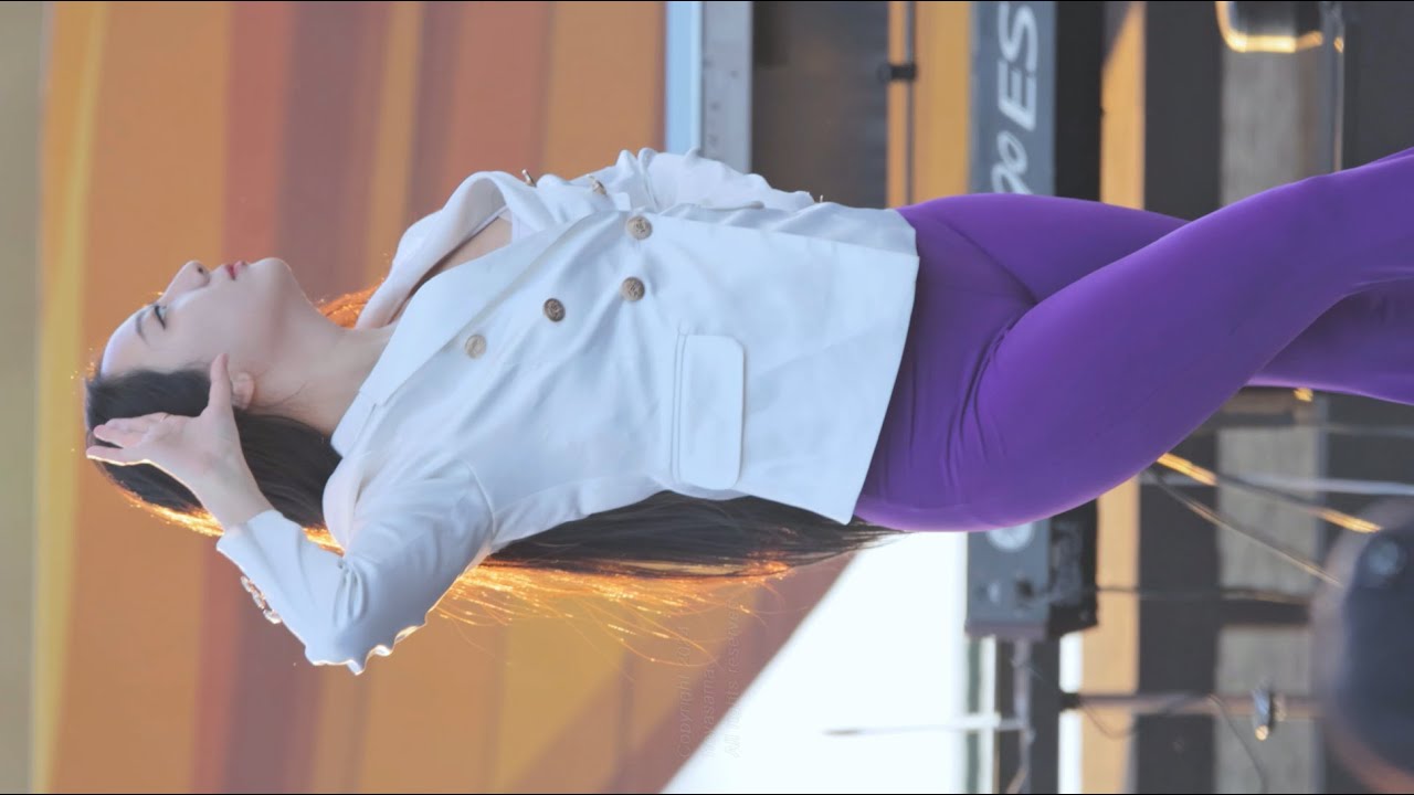 [4K 60fps] 240929 드림걸스(Dream Girls) 예술이야/It's Art 여진(YEOJIN) 직캠/fancam @ 금호강바람소리길축제 by hoyasama