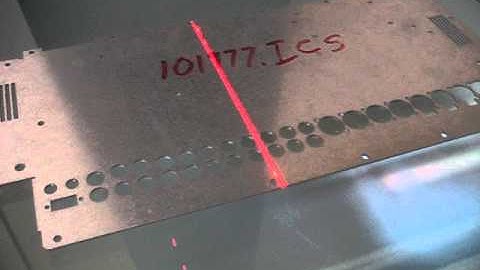 Virtek Vision Laser Inspection