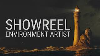 Environment Art Showcase 2026 Digital Art Cinematic Scenes Concept