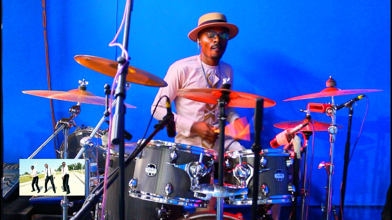 PRAISE MEDLEY. Mike kalambay (go foward avancez)DRUM COVER.BY RASHIDI MADRUMA SNARE #fypシ゚viral 