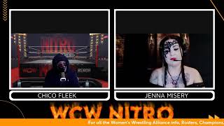 Women's Wrestling Alliance present's WCW Nitro Live