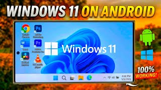How to Install Windows 11 on Android 2026 | New Windows 11 Installation on Android Mobile