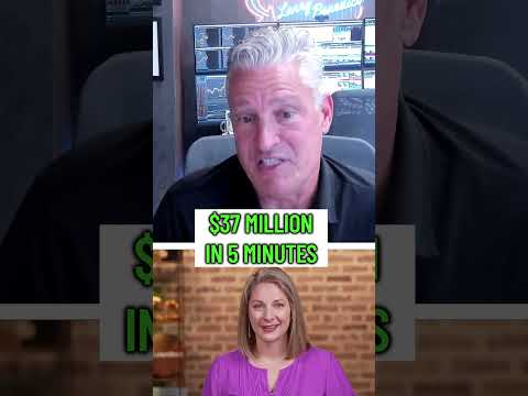He Made $37 MILLION in 5 Minutes