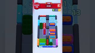 Color Block Jam Level 196  #gameplay #puzzlegame