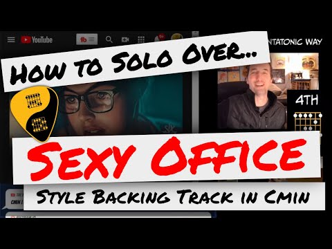 🎸 How to Solo Over Backing Tracks | Lo Fi & Jazzy Instrumental Beats in Emin