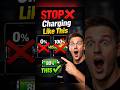 You’re Charging Your Phone Wrong ⚠️|#Shorts#YouTubeShorts#ViralShorts#TechShorts