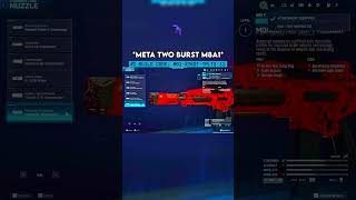 THE *TWO BURST* M8A1 META BUILD on WARZONE 👑 #warzone #callofduty #bo7 #rebirthisland #cod #shorts