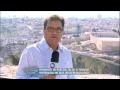 Geraldo Luís celebra domingo de Páscoa com reportagem feita em viagem a Jerusalém