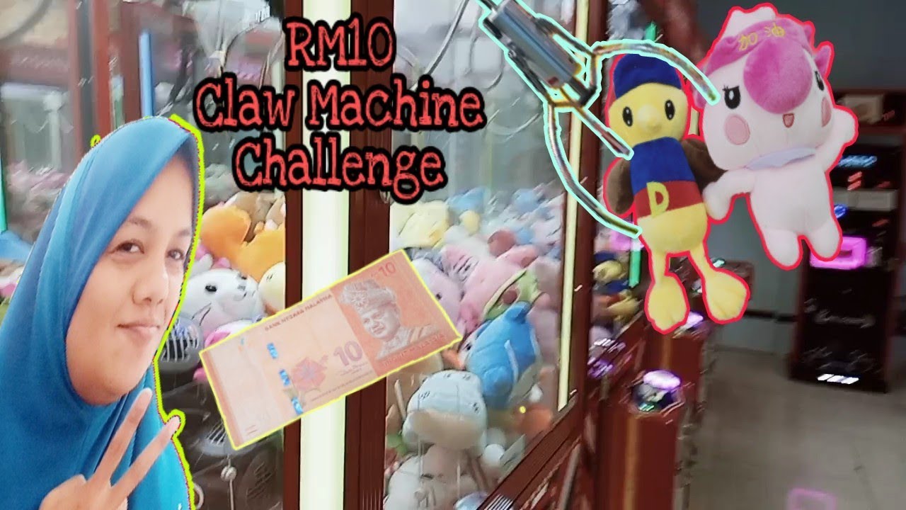 moj moj claw machine tesco