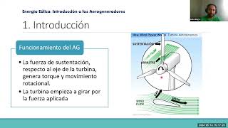 Introducción a los Aerogeneradores poe Luis A