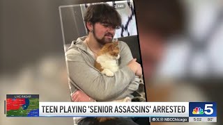 ‘Senior Assassin' game turns serious for Indiana teen