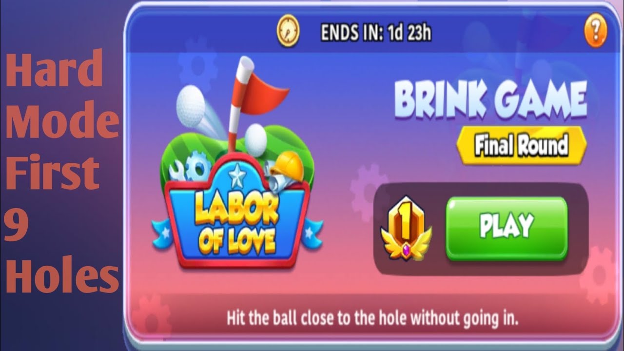 The Brink Game - Lucky Leprechaun – Golf Rival