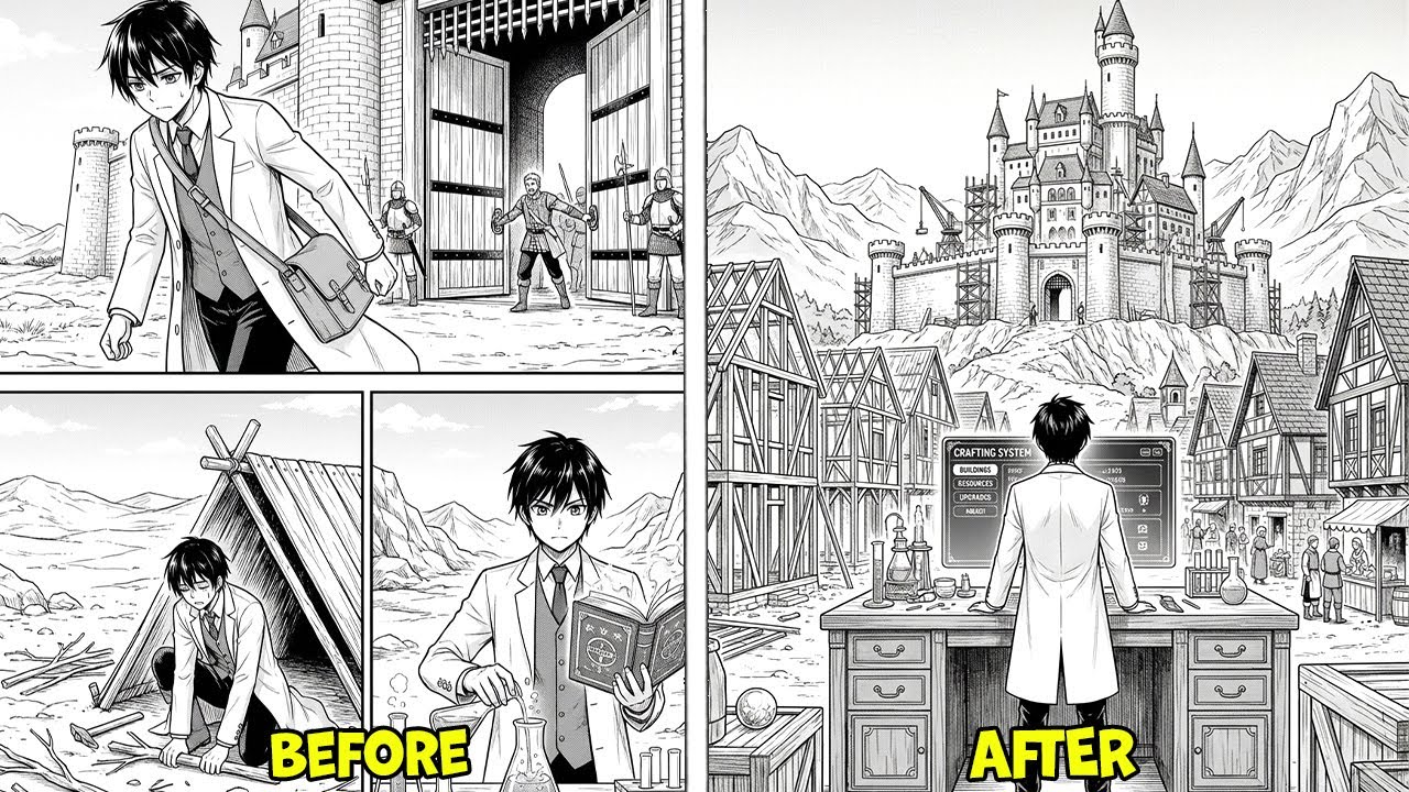REINCARNATED NOBLE WITH NO MAGIC, WAS EXILED — USING SECRET KNOWLEDGE GOD-LEVEL ALCHEMY| MANGA RECAP