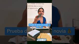 Prueba de amor a mi novia #novios #bromas #comedia screenshot 5