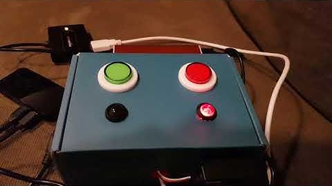 My headless Humidity and Temperature Phidgets Project