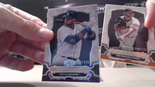 2014 Topps Triple Threads Baseball 9 box case break #2 9 10
