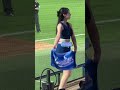 💙Thank You！小可愛Kapo💙 #cheerleader #美女 #baseball #啦啦隊 #台湾野球 #台湾野球チア #可愛い #taiwan #富邦悍將