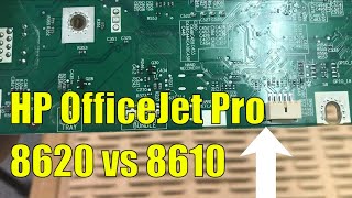 How To Tell Which Hp Officejet Pro 86208610 Mainboard You Have?